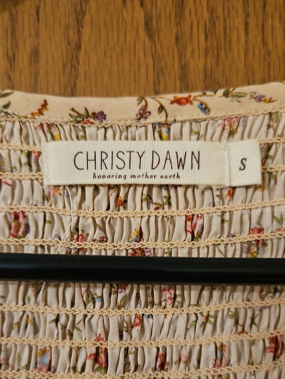 Christy Dawn Mika Dress In Summer Trellis - Picture 2 of 4